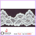 Wonderful and fancy swiss lace for wedding dress